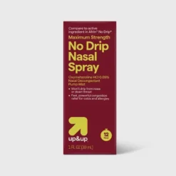 Up & Up No Drip Original 12hr Nasal Spray - Oxymetazoline Hydrochloride 0.05% - 1 Fl Oz - Up&up™ -Up&Up GUEST eb141747 9dc9 4241 b8a7 59de77ad4dab