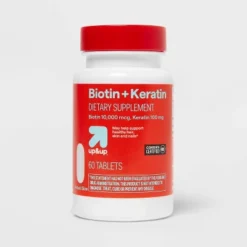Up & Up Biotin Plus Keratin Caplets - 60ct - Up&up™ 9 Up & Up Biotin Plus Keratin Caplets - 60ct - Up&up™ -Up&Up GUEST ebd7cfdb c27e 4379 9663 a2ef45df592a