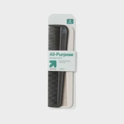 Up & Up Dressing Styling Combs - 2pc - Black And Gray - Up&up™ -Up&Up GUEST ebf65f4d b072 40bf 9679 89918da54199