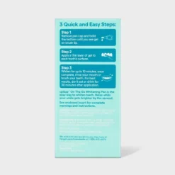 Up & Up Tooth Whitening Pen - 0.059 Oz - Up&up™ 6 Up & Up Tooth Whitening Pen - 0.059 Oz - Up&up™ -Up&Up GUEST ec026cf2 adc7 4423 943e 3a41c17e57cf