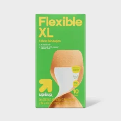 Up & Up Extra Large Flexible Fabric Bandages - 10ct - Up&up™ -Up&Up GUEST ec532d95 aa48 448f b02d 0f0e62b7c374