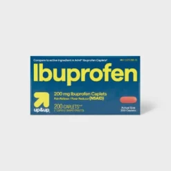 Up & Up Ibuprofen (NSAID) Pain Reliever & Fever Reducer Caplets - 200ct - Up&up™ -Up&Up GUEST ed11b223 a7e7 4e38 aa55 5d56cda128e1