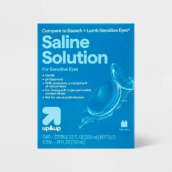 Up & Up Saline Solution For Sensitive Eyes - 24 Fl Oz - Up&up™ -Up&Up GUEST ed39b21b 2129 441a bf64 4a5c62cf2deb