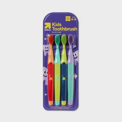 Up & Up Kids' Toothbrush - Up&up™ 7 Up & Up Kids' Toothbrush - Up&up™ - Image 5
