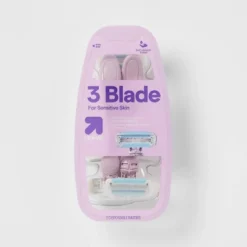 Up & Up Sensitive Skin Women's 3-Blade Disposable Body Razors - 3ct - Up&up™ -Up&Up GUEST ed5750b5 05dc 46f5 b031 57bd5394b709