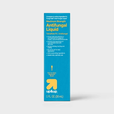 Up & Up Antifungal Maximum Strength Liquid - 1oz - Up&up™ 7 Up & Up Antifungal Maximum Strength Liquid - 1oz - Up&up™ - Image 5