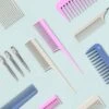 Up & Up Tail Styling Combs - 2pc - Pink And Gray - Up&up™ -Up&Up GUEST edeeb5b0 3f67 46a8 9361 e5040964f66f