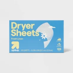 Up & Up Fabric Softener Dryer Sheets - Fresh Linen - Up&up™ -Up&Up GUEST eea64f77 e3d5 4be0 93ad db7d4e4e93bb