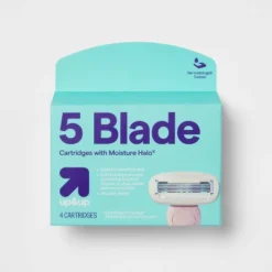 Up & Up Precision Women's 5-Blade Body Razor System Refills - 4ct - Up&up™ 7 Up & Up Precision Women's 5-Blade Body Razor System Refills - 4ct - Up&up™ -Up&Up GUEST eec92bb4 f315 4722 bccc 15d3fbf64702