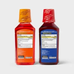 Up & Up Day/Night Cold & Flu Multi-symptom Relief Liquid - Cherry - 24 Fl Oz - Up&up™ -Up&Up GUEST eed8b507 2229 44c0 9d10 153b736989d7