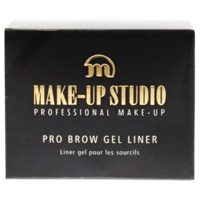 Make-Up Studio Amsterdam Pro Brow Gel Liner - Eyebrow Makeup - Dark - 0.17 Oz 7 Make-Up Studio Amsterdam Pro Brow Gel Liner - Eyebrow Makeup - Dark - 0.17 Oz - Image 5