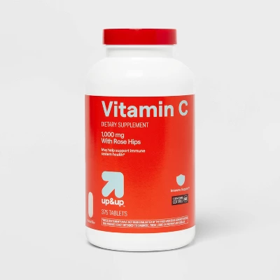 Up & Up Vitamin C 1000mg With Rose Hips Tablets - Up&up™ 7 Up & Up Vitamin C 1000mg With Rose Hips Tablets - Up&up™ - Image 5