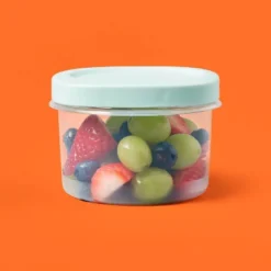Up & Up Twist & Store Round Food Storage Containers - 16 Fl Oz/3ct - Up&up™