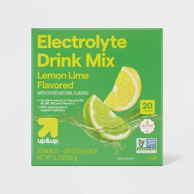 Up & Up Hydration With Electrolytes Drink Mix - Lemon Lime - Up&up™ 10 Up & Up Hydration With Electrolytes Drink Mix - Lemon Lime - Up&up™ - Image 8