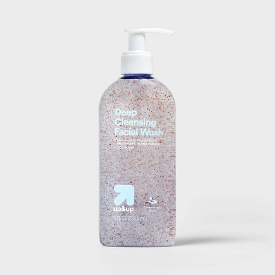 Up & Up Deep Cleansing Facial Wash - 8fl Oz - Up&up™ 5 Up & Up Deep Cleansing Facial Wash - 8fl Oz - Up&up™ - Image 3