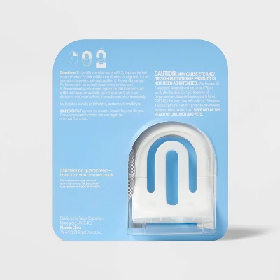 Up & Up Small Room Air Freshener Refillable System - Fresh Linen - 0.25oz - Up&up™ 4 Up & Up Small Room Air Freshener Refillable System - Fresh Linen - 0.25oz - Up&up™ - Image 2