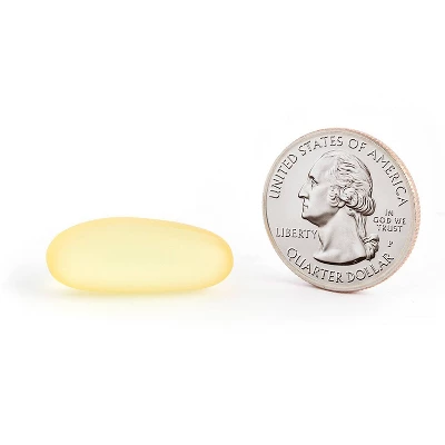 100% Wild Alaskan Burp Less Fish Oil Dietary Supplement Softgels - 300ct - Up & Up™ 4 100% Wild Alaskan Burp Less Fish Oil Dietary Supplement Softgels - 300ct - Up & Up™ - Image 2