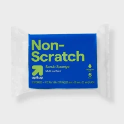 Up & Up Non-Scratch Scrub Multi-Surface Sponges - Up&up™ -Up&Up GUEST f1fe25fe 5c5d 4efb a3ae a648cfec19bc