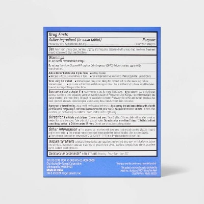 Up & Up Maximum Strength Urinary Pain Relief And UTI Pain Reliever - 24ct - Up&up™ 4 Up & Up Maximum Strength Urinary Pain Relief And UTI Pain Reliever - 24ct - Up&up™ - Image 2