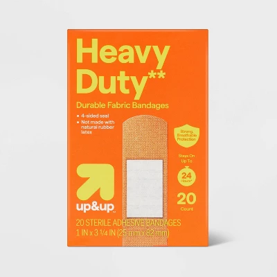 Up & Up Strong-Strips Flexible Fabric Bandages - Up&up™ 6 Up & Up Strong-Strips Flexible Fabric Bandages - Up&up™ - Image 4