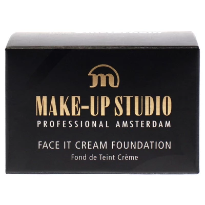 Face It Cream Foundation - 3 Olive Medium By Make-Up Studio For Women - 0.68 Oz Foundation 6 Face It Cream Foundation - 3 Olive Medium By Make-Up Studio For Women - 0.68 Oz Foundation - Image 4