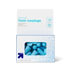 Up & Up Ultra Soft Foam Earplugs - 12 Pair - Up&up™ -Up&Up GUEST f5798bdb 354f 4b8b 8221 fc3306cf46e8