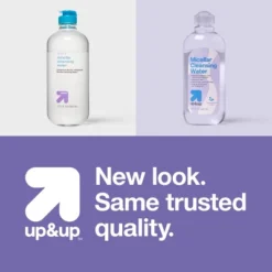 Up & Up All In One Micellar Face Cleansing Water - 13.5fl Oz - Up&up™ -Up&Up GUEST f57ad8f6 770f 4d74 911f 1c1cbb7eef7a