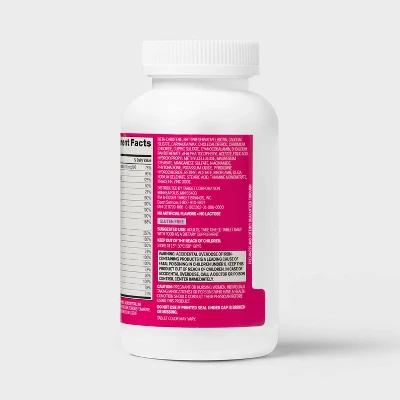 Up & Up Women's Daily Multivitamin Tablets - Up&up™ 5 Up & Up Women's Daily Multivitamin Tablets - Up&up™ - Image 3