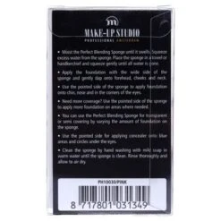 Perfect Blending Sponge - Pink By Make-Up Studio For Women - 1 Pc Sponge -Up&Up GUEST f5df816b 41f9 44e9 9e4c 484aba1d2bab