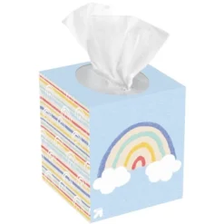 Up & Up Everyday Ultra Soft Facial Tissue - Kids Designs - Up&up™ -Up&Up GUEST f6007d88 72a6 4518 a2fd 42bb074730fe