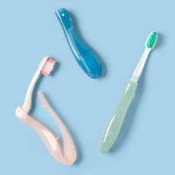 Up & Up Foldable Travel Toothbrush - Up&up™