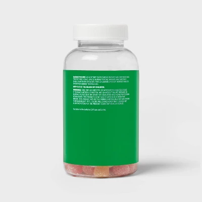 Up & Up Kids' Omega-3 Gummies - Lemonade, Strawberry, & Cherry - 120ct - Up&up™ 5 Up & Up Kids' Omega-3 Gummies - Lemonade, Strawberry, & Cherry - 120ct - Up&up™ - Image 3