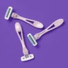 Up & Up Sensitive Skin Women's 3-Blade Disposable Body Razors - 3ct - Up&up™