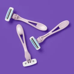 Up & Up Sensitive Skin Women's 3-Blade Disposable Body Razors - 3ct - Up&up™