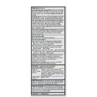 Ibuprofen Mini Gelcaps (NSAID) - 300ct - Up & Up™ 4 Ibuprofen Mini Gelcaps (NSAID) - 300ct - Up & Up™ - Image 2