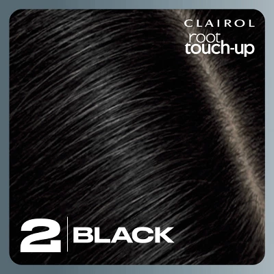 Clairol Root Touch-Up Permanent Hair Color - Black 4 Clairol Root Touch-Up Permanent Hair Color - Black - Image 2
