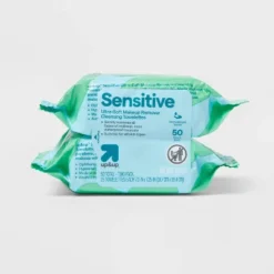 Up & Up Sensitive Ultra-Soft Makeup Remover Cleansing Towelettes - Unscented - 50ct - Up&up™ -Up&Up GUEST f89192e7 8390 416e b9ae 61f09248dfea