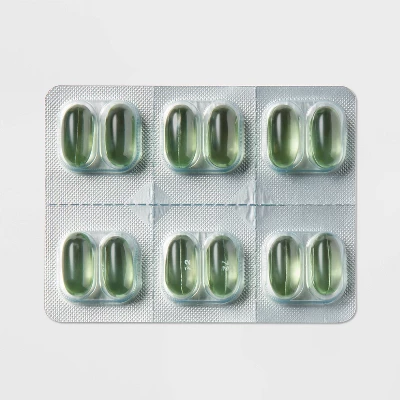 Up & Up Nighttime Severe Cold & Flu Softgels - 24ct - Up&up™ 6 Up & Up Nighttime Severe Cold & Flu Softgels - 24ct - Up&up™ - Image 4