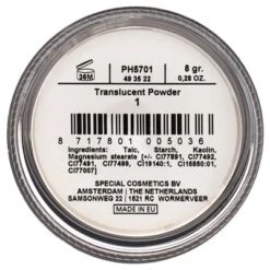 Translucent Powder - 1 By Make-Up Studio For Women 0.28 Oz Powder