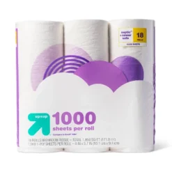 1000 Sheets Per Roll Toilet Paper - Up & Up™ -Up&Up GUEST f941a6ab ed3b 4fd0 a27a 07d1fee13b8a