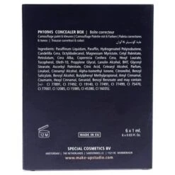 Make-Up Studio Amsterdam Concealer Box 6 Colours - Concealer Makeup - Medium To Dark - 0.18 Oz -Up&Up GUEST f9a3e47f 77c1 4bda 82a9 55b5a8a5ca05