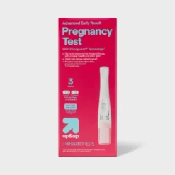 Up & Up Advanced Early Result Pregnancy Test - 3ct - Up&up™ -Up&Up GUEST f9a7930d 7a0e 4f8b 90aa bfaba3e13553
