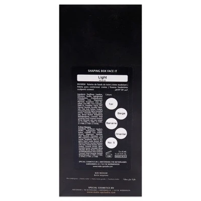Shaping Box Face It - Light By Make-Up Studio For Women - 0.7 Oz Highlighter 7 Shaping Box Face It - Light By Make-Up Studio For Women - 0.7 Oz Highlighter - Image 5