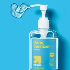 Up & Up Hand Sanitizer Clear Gel - 8 Fl Oz - Up&up™