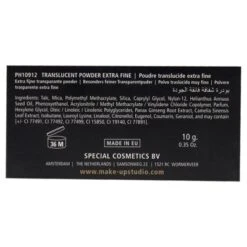 Translucent Powder Extra Fine - 3 Medium To Dark By Make-Up Studio For Women - 0.35 Oz Powder -Up&Up GUEST fb6d09b8 6297 43b5 87bf c7de1f0ee8b2