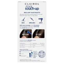 Clairol Root Touch-Up Permanent Hair Color - Black