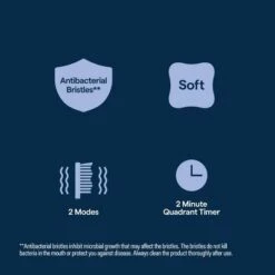 Up & Up Adult Premium Battery Power Toothbrush - Up&up™ -Up&Up GUEST fc011a51 cc91 41c1 a6e6 9317db7ce85e