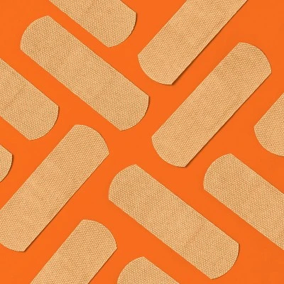 Up & Up Strong-Strips Flexible Fabric Bandages - Up&up™ 3 Up & Up Strong-Strips Flexible Fabric Bandages - Up&up™