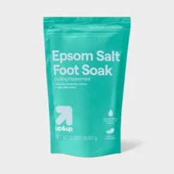 Up & Up Epsom Salt - Peppermint Scent - 2lb - Up&up™ -Up&Up GUEST fd005d02 7be1 485c acfc d6f9daafb6e5