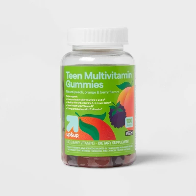 Up & Up Teen Multivitamin Gummies - 100ct - Up&up™ 6 Up & Up Teen Multivitamin Gummies - 100ct - Up&up™ - Image 4